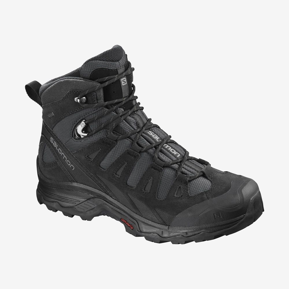 Botas De Montaña Salomon Hombre Negras - Salomon Argentina QUEST PRIME GTX,843560-JST